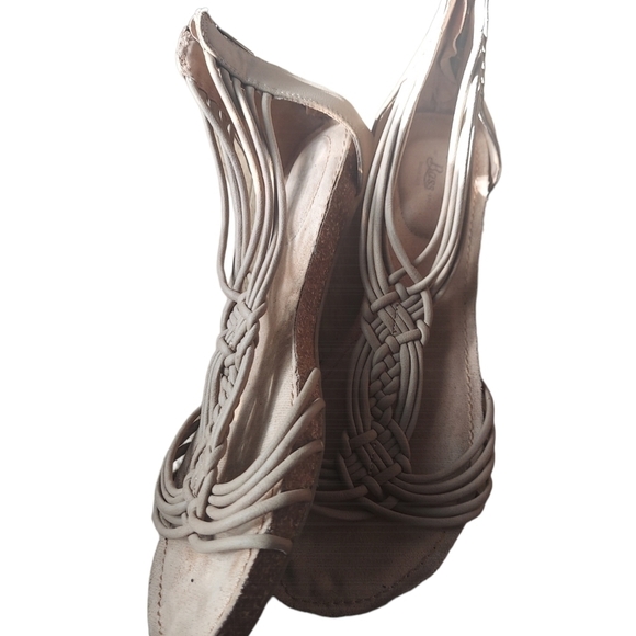 11 Bass toupe sandals - Picture 4 of 5